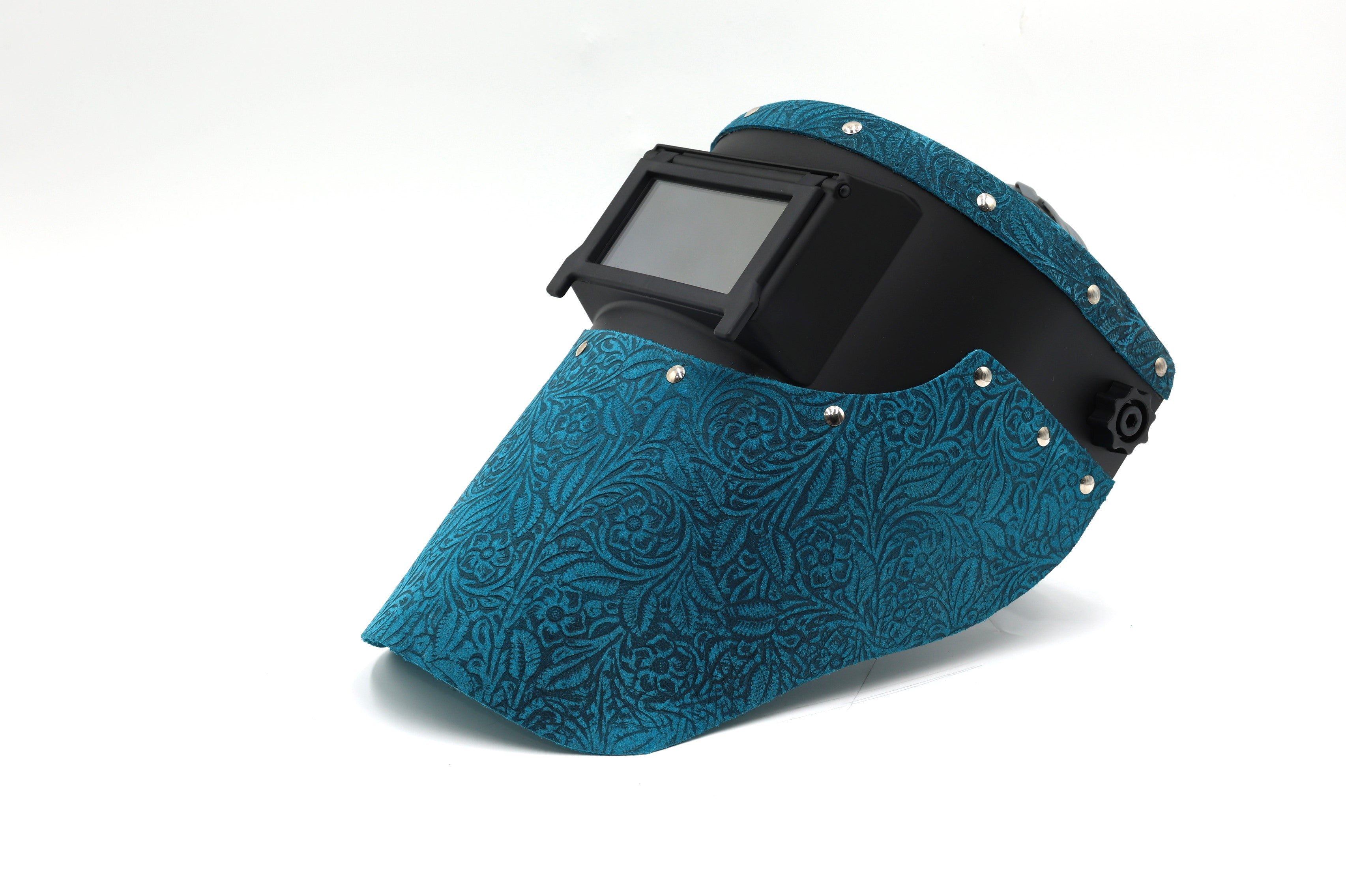 ***IN STOCK 38*** Outlaw Leather - SLIMLINE - TURQUOISE FLORAL